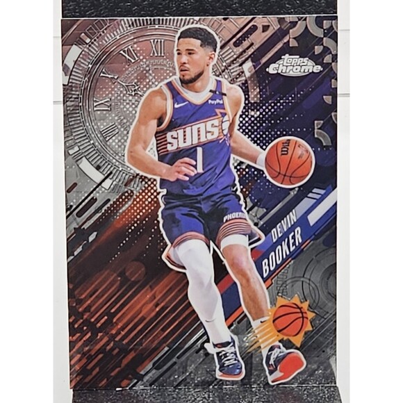 2024-25 Topps Chrome Basketball Lot 13 Refractor & Insert Nowitzki Chris Paul ++ - Picture 7 of 16